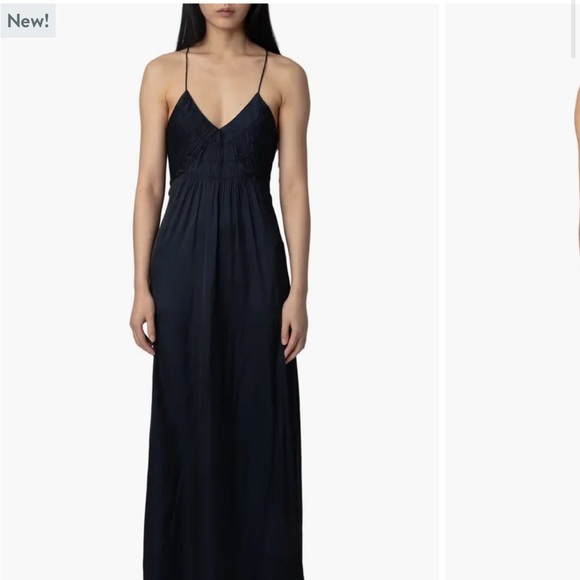 NWT Rayonne Satin Maxi Slipdress - Picture 5 of 5